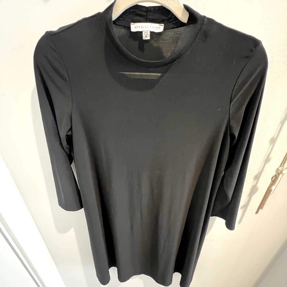 Black dress- great for work!